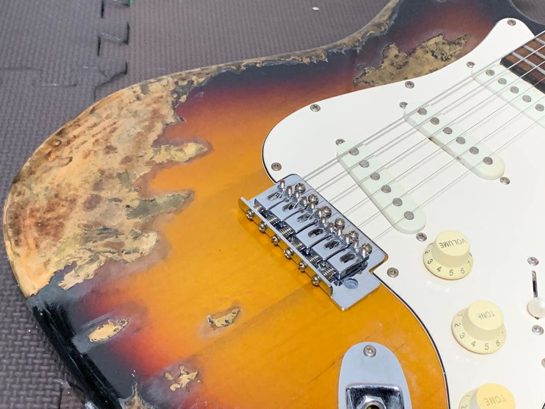SX STANDARD SERIES CUSTOM ストラト レリック