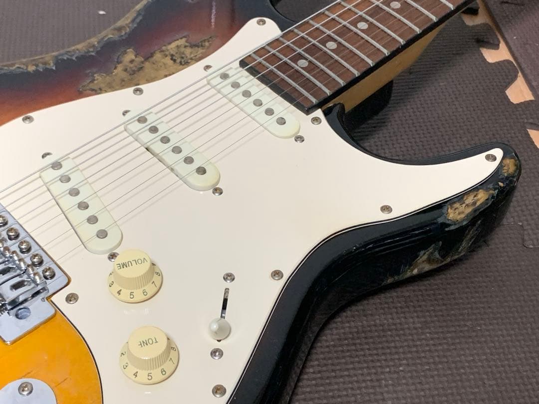 SX STANDARD SERIES CUSTOM ストラト レリック