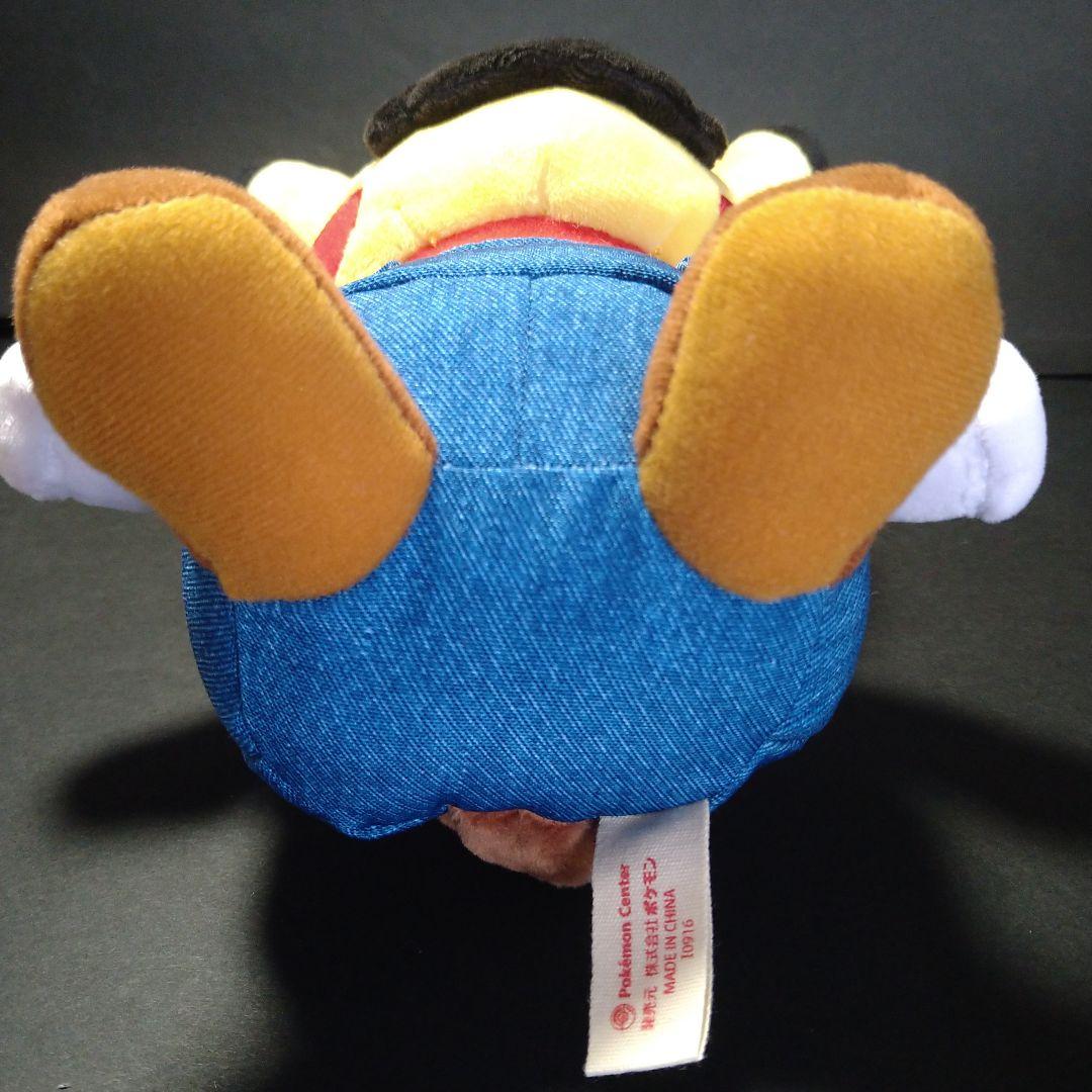 マリオピカチュウ ぬいぐるみ