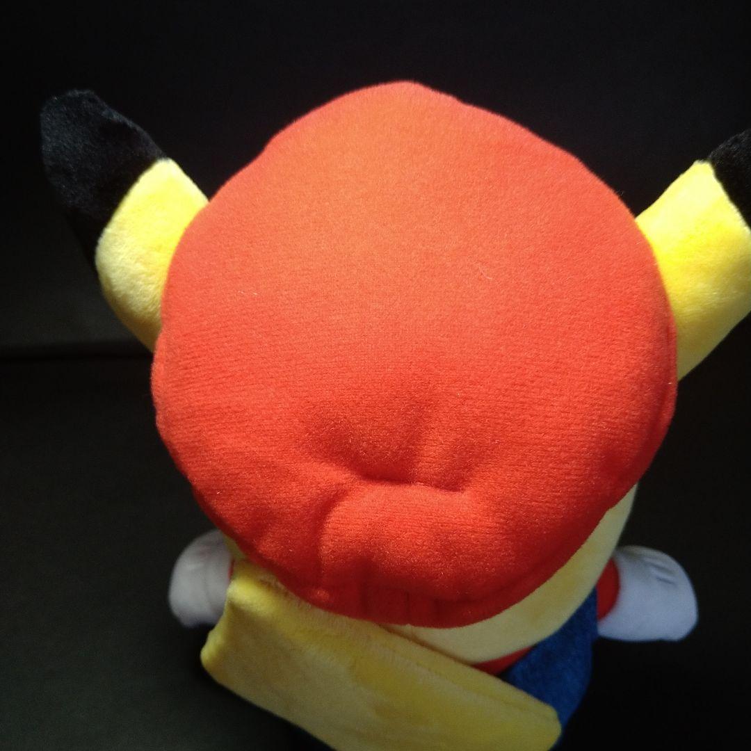 マリオピカチュウ ぬいぐるみ