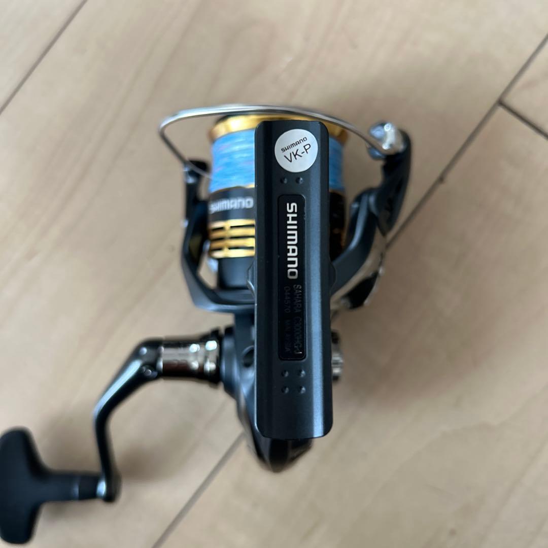 SHIMANO シマノ スピニングリール　22サハラC3000HG美品