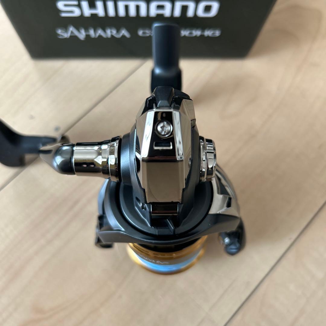 SHIMANO シマノ スピニングリール　22サハラC3000HG美品