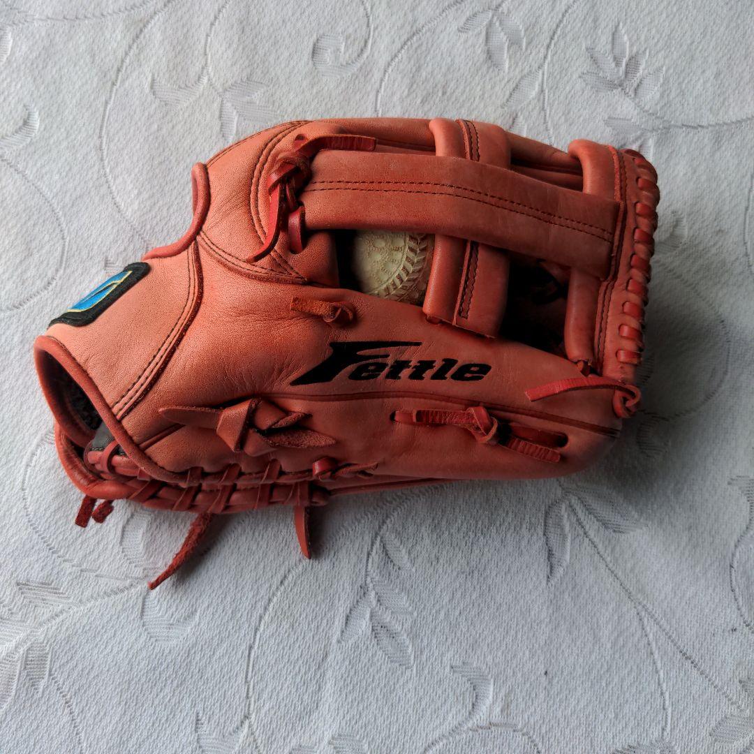 MIZUNO　軟式野球グローブ　FETTLE　セット