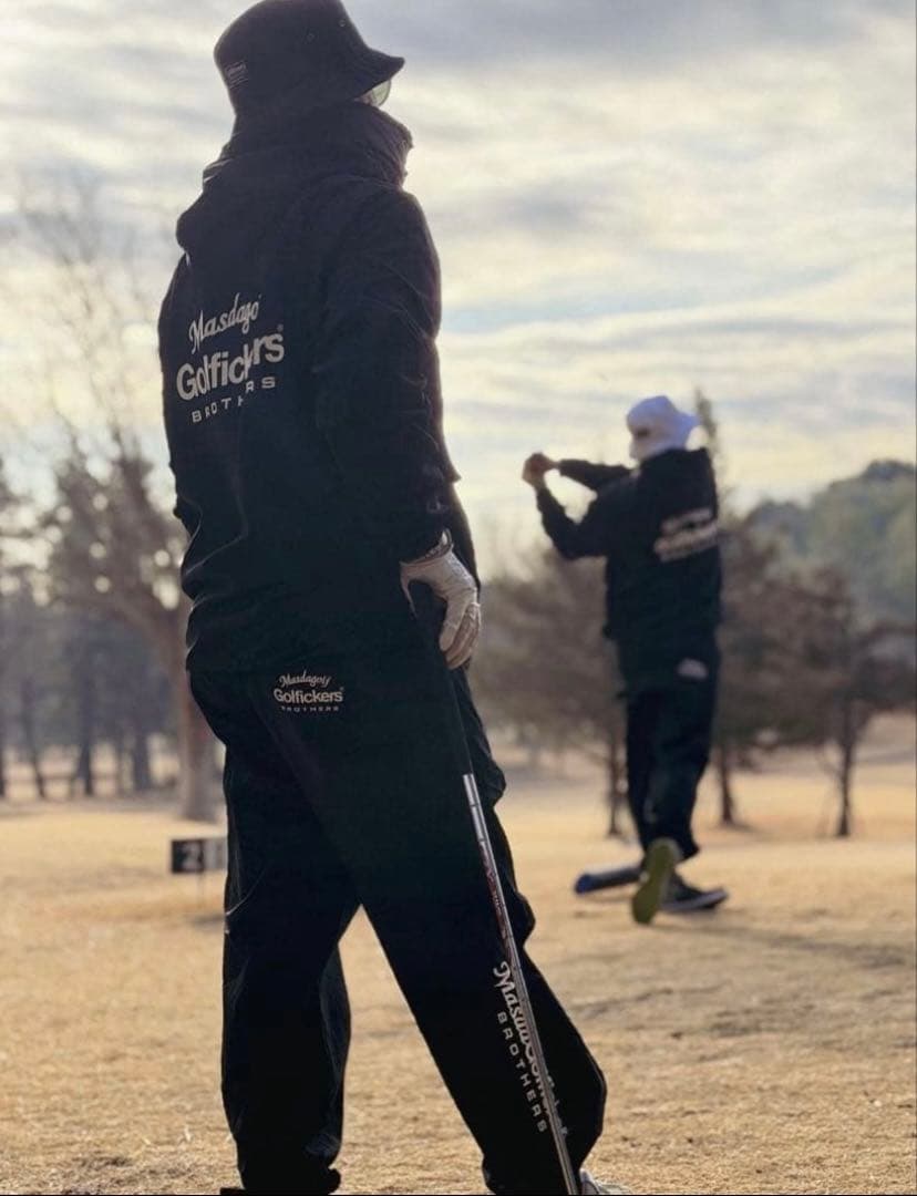 【新品限定品】Golfickers×Masdagolf アノラック セットアップ