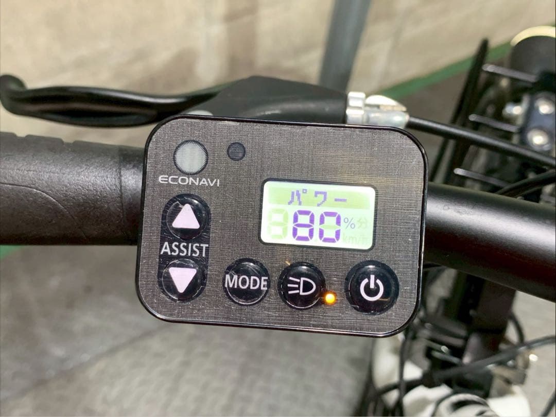 電動自転車 パナソニックVelo Star 700/38C ホワイト №6944