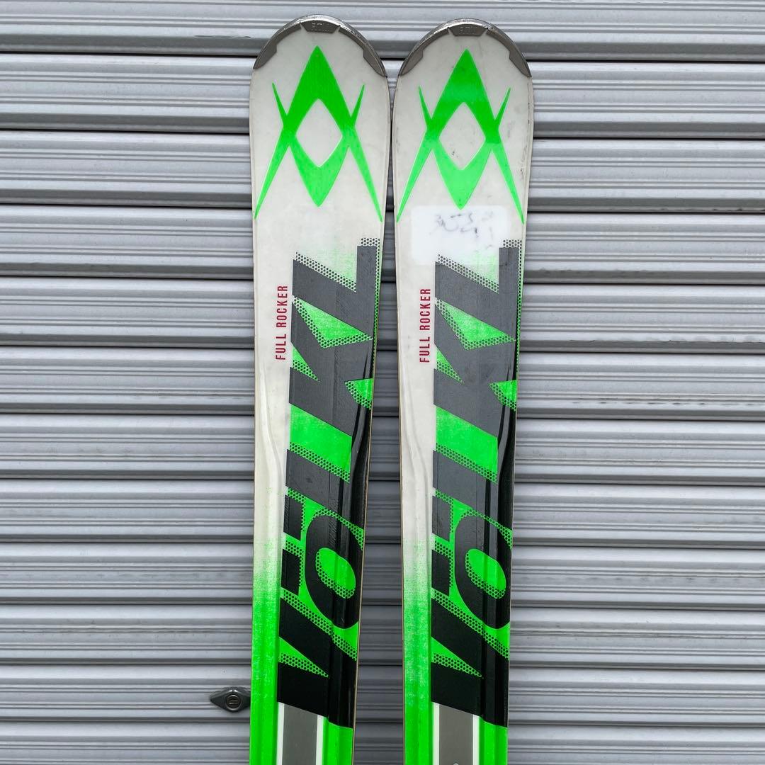 【希少】Volkl FULL ROCKER フルロッカー　スキー板