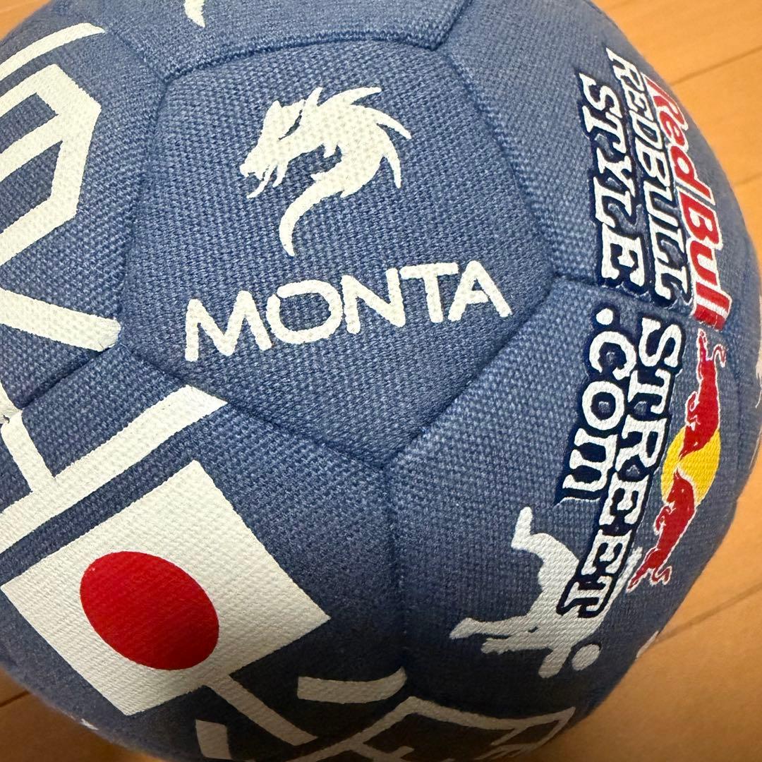 数量限定品 MONTA×RedBull×東京 フリースタイルボール 4.5号球