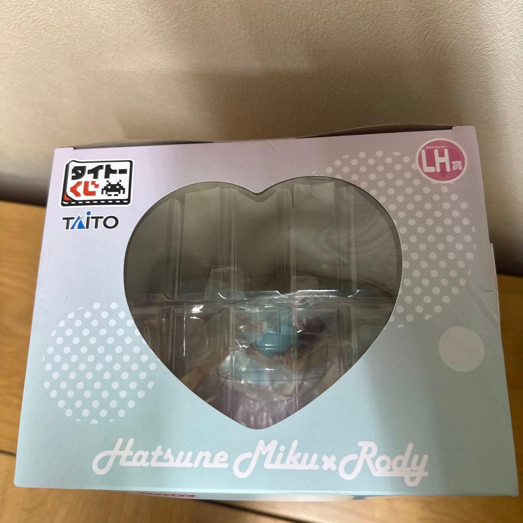 タイトーくじ 初音ミク ラストワン