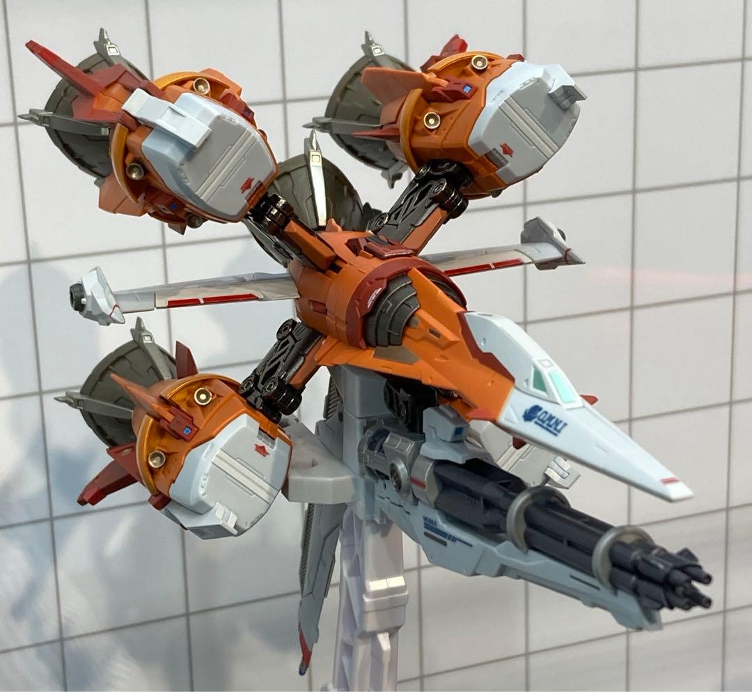 LBUILDメタルビルドガンバレルストライカー