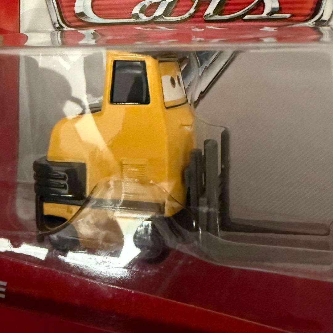 Disney Cars Muggsy Liftsome 未開封 Kmart限定