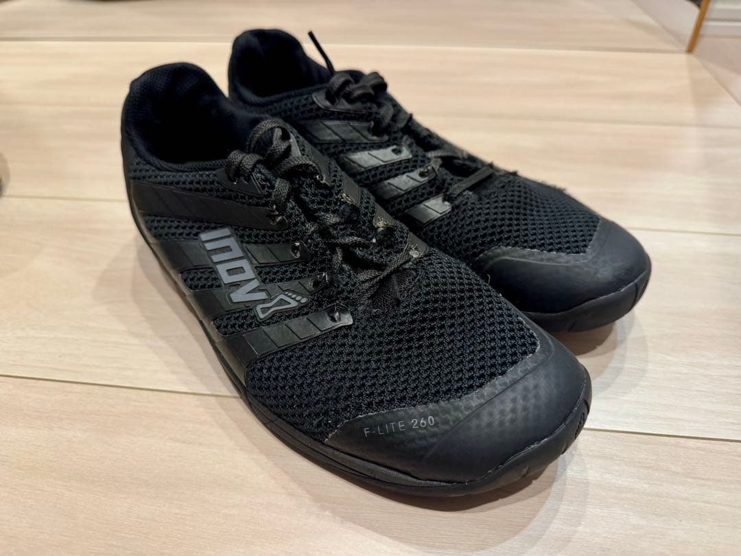 inov-8 F-LITE 26.5cm ブラック トレーニングシューズ