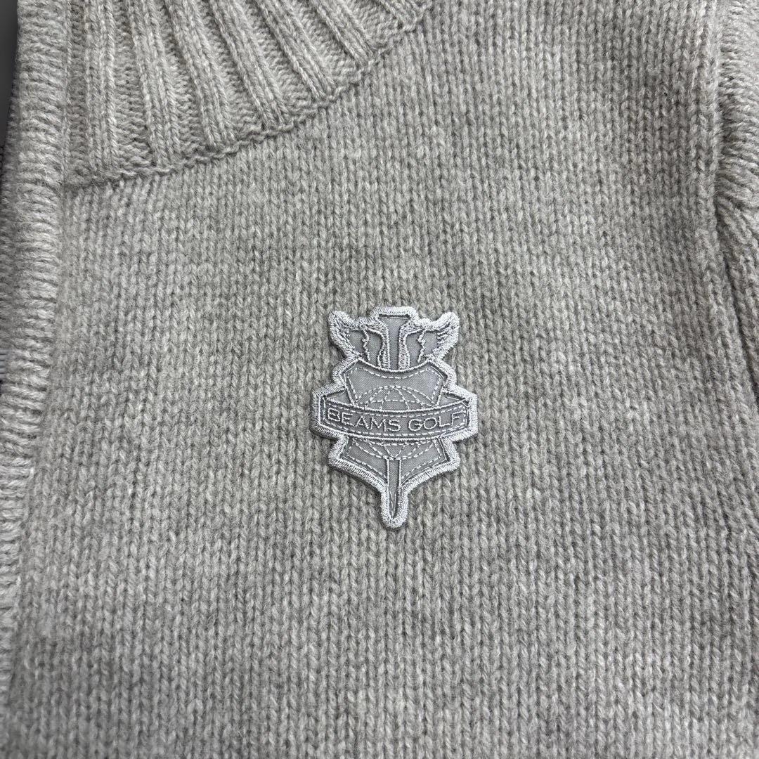 BEAMS GOLF メンズ　カーディガン
