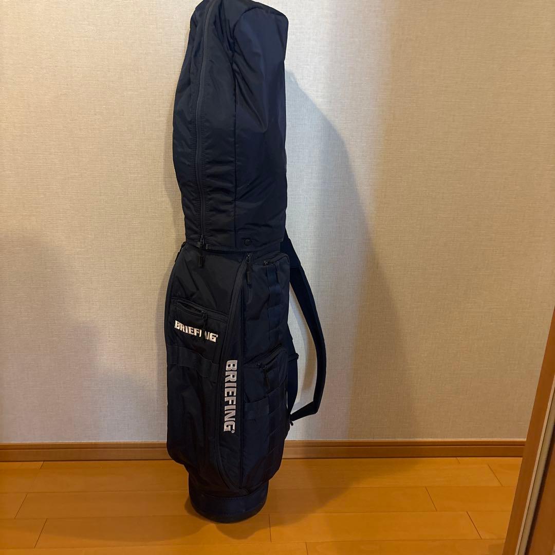 BRIEFING キャディバッグ クラブ セルフスタンドバックセット