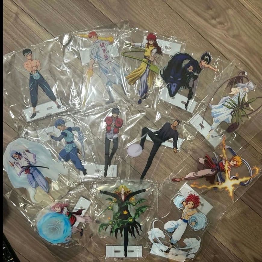 幽遊白書　アクリルスタンド　くじ引き景品　一撃