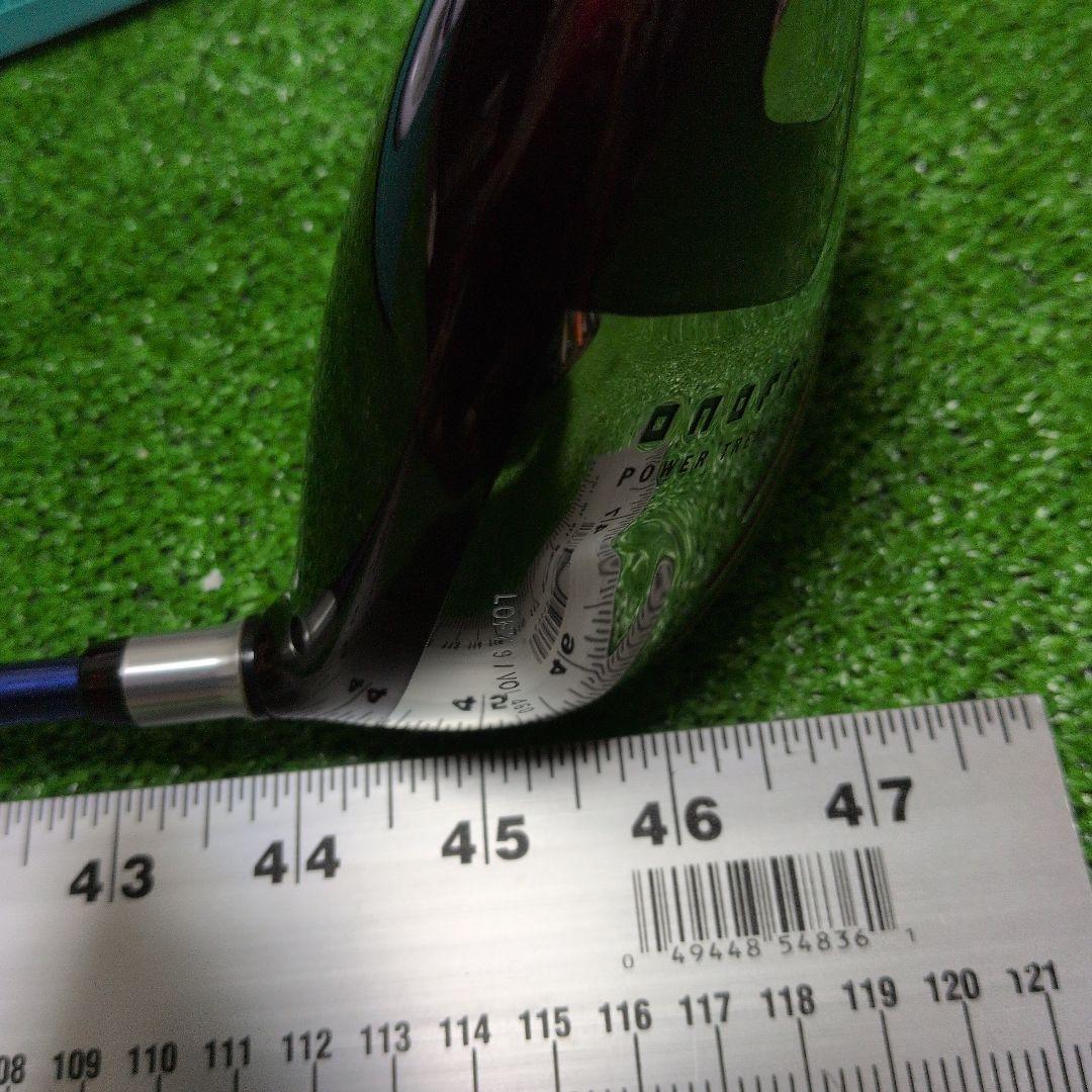 ONOFF ドライバー 9度 460cc 美品、格安設定。