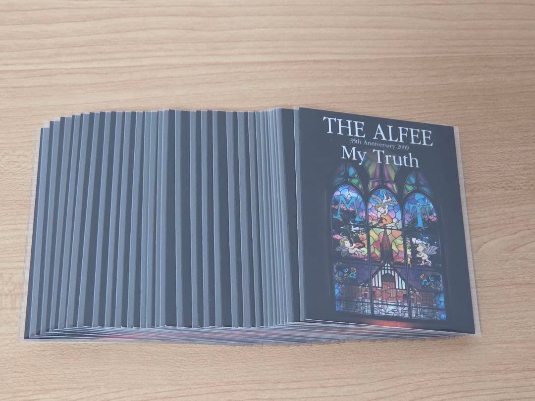 THE ALFEE 2009年 My Truth 秋ツアー トレカ 30種