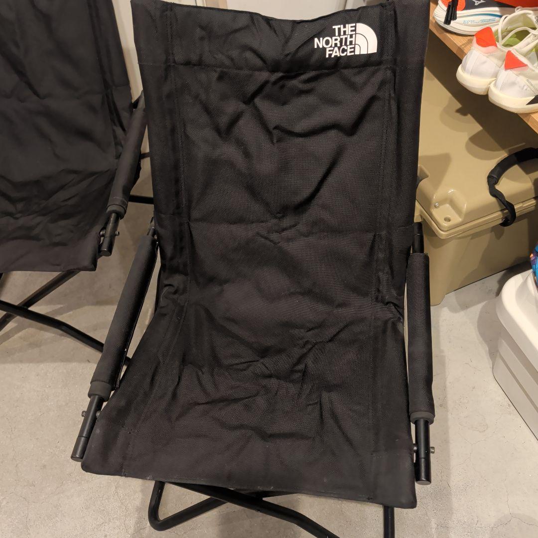 THE NORTH FACE アウトドアチェア 2脚セット ブラック
