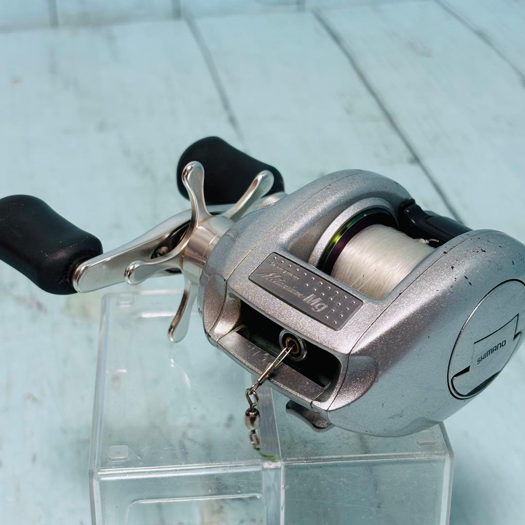 シマノ　shimano 00スコーピオン　メタニウムMG リール　右　バス　レア