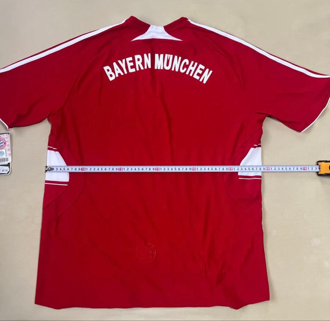 【正規品】バイエルン・ミュンヘン 2008/09 ホームユニフォーム タグ付き