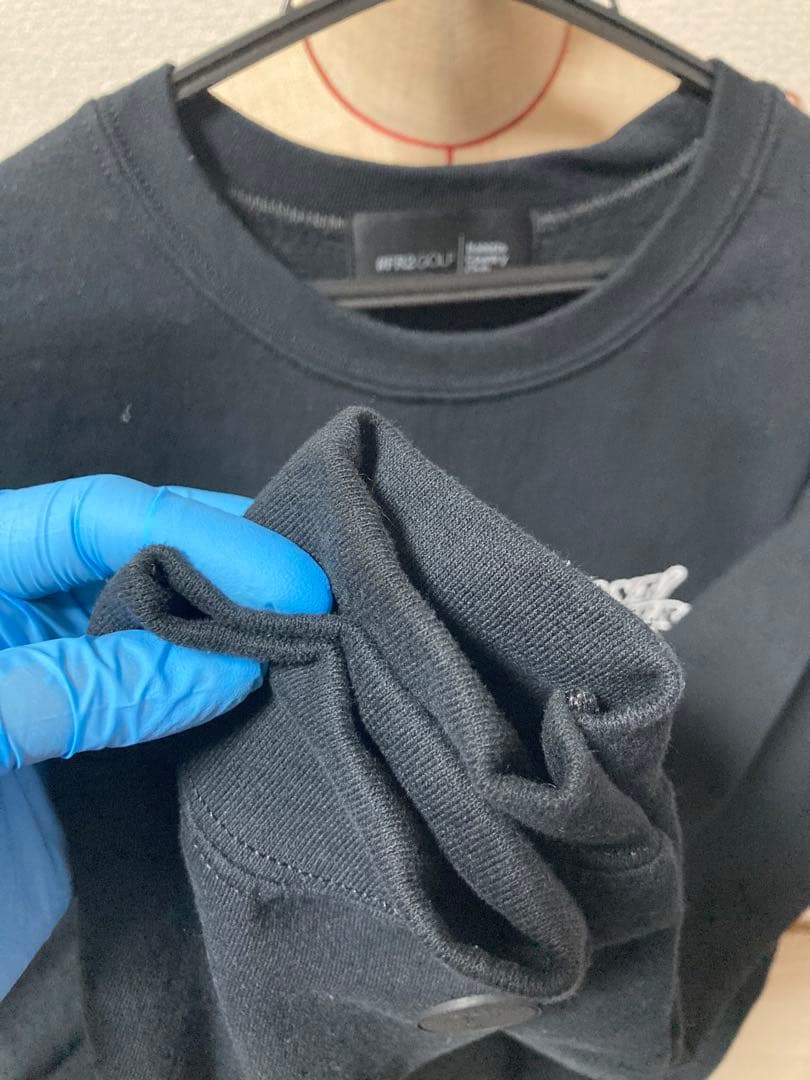 #FR2 GOLF ANT COUNTRY CLUB ゴルフウェア 黒 パーカー