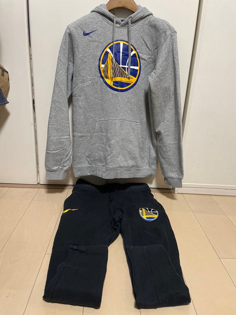 NIKE NBA ゴールデンステート・ウォリアーズセットアップスウェット