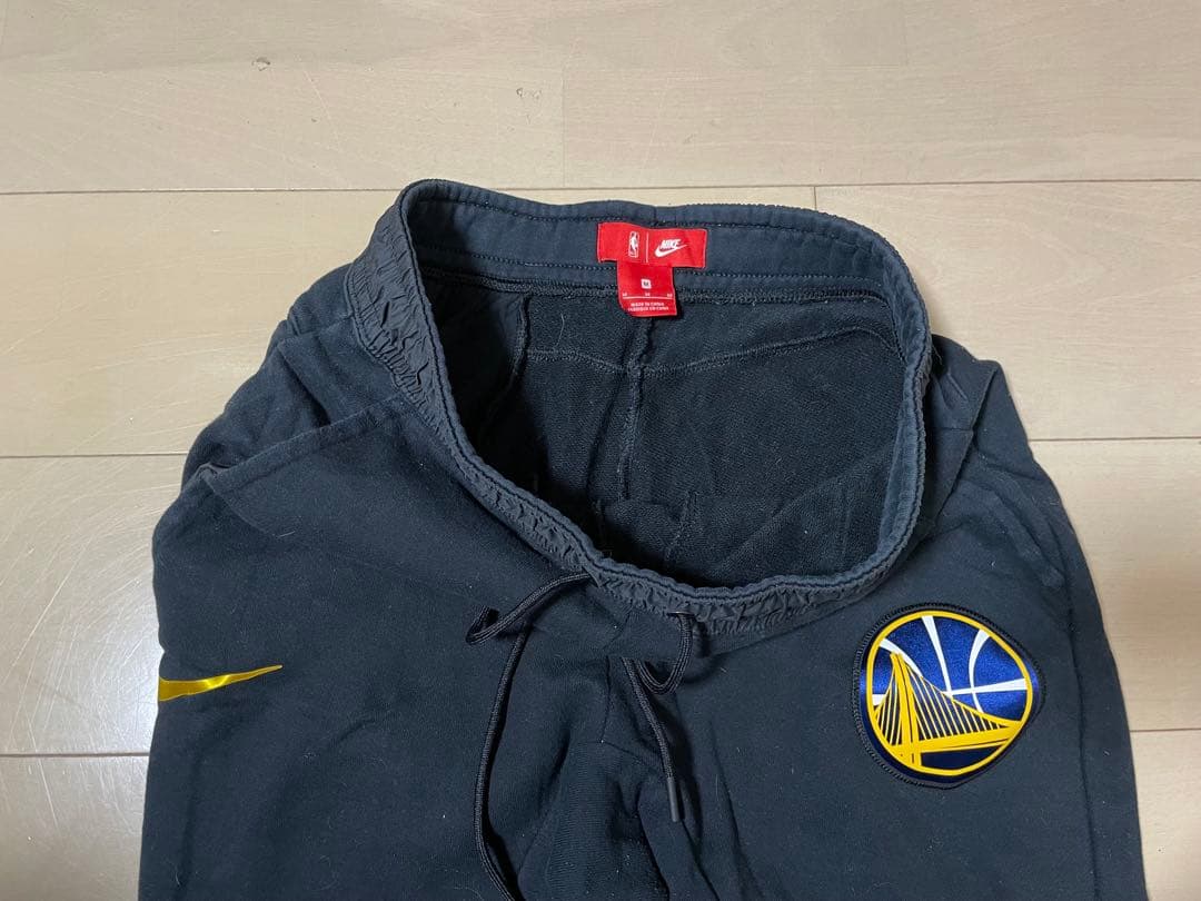 NIKE NBA ゴールデンステート・ウォリアーズセットアップスウェット