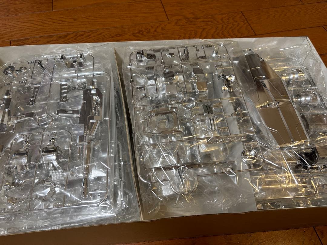 【超激レア！】エスカップ×ガンダム　プレミアムシルバー　台座なし