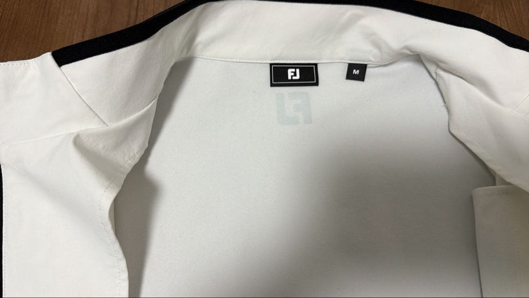 FOOTJOY ホワイトジャケット
