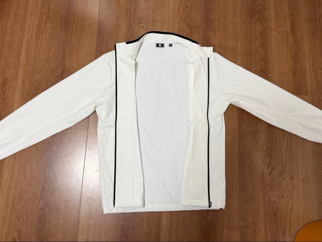 FOOTJOY ホワイトジャケット