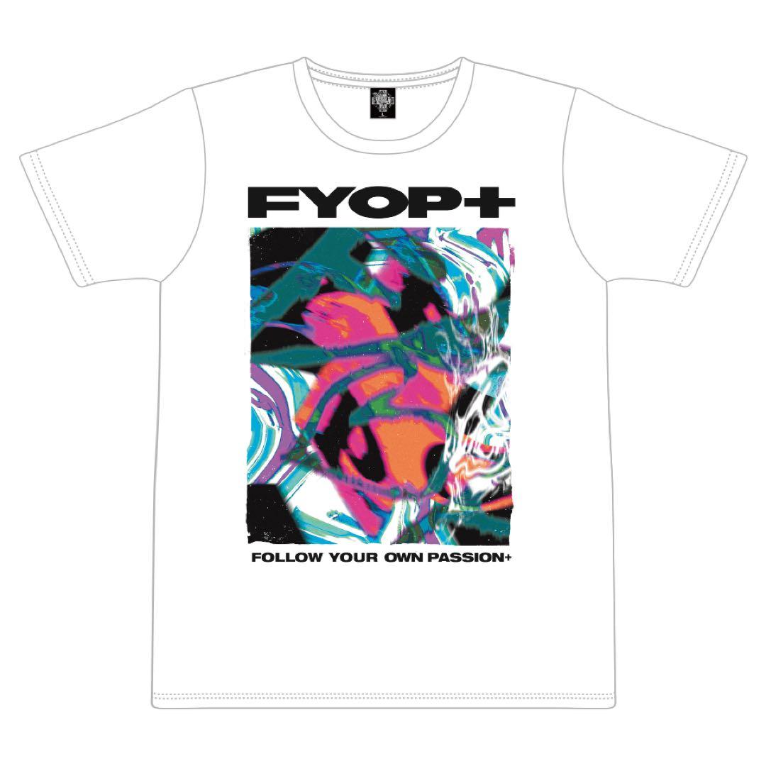 B’z LIVE-GYM 2026 FYOP＋　Tシャツ白　M 新品未開封品