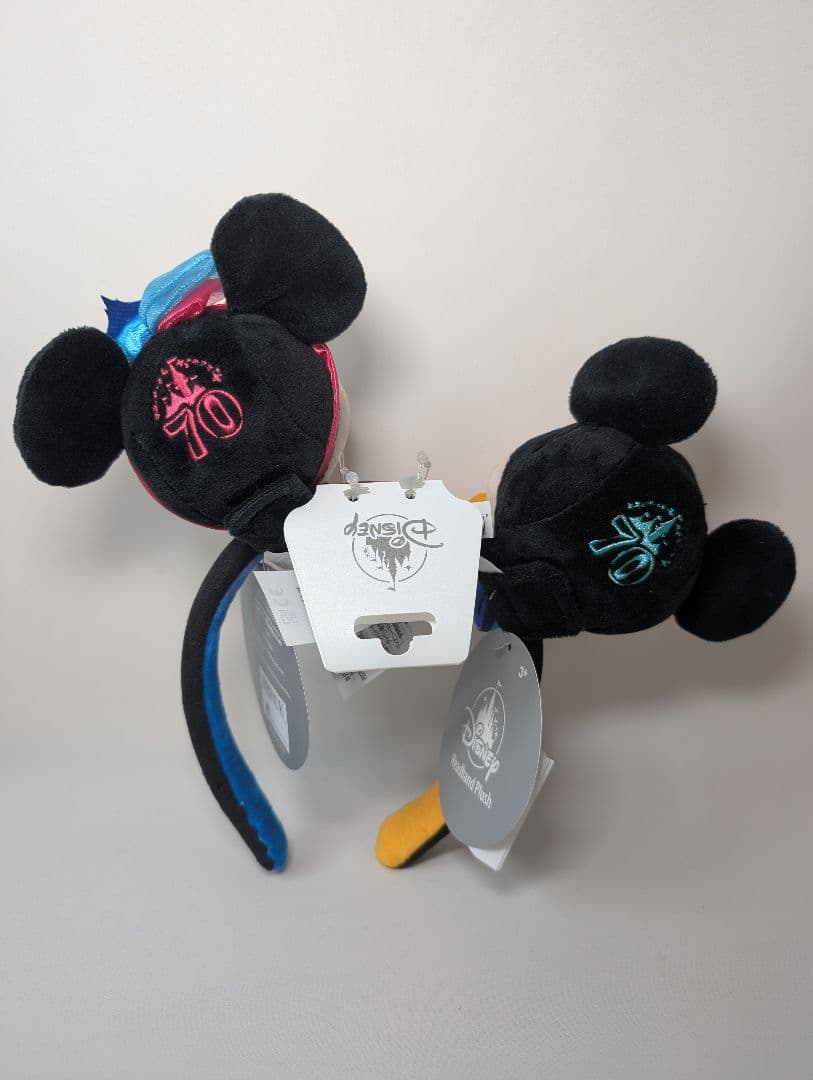 日本未発売　カリフォルニア ディズニー カチューシャ 70周年