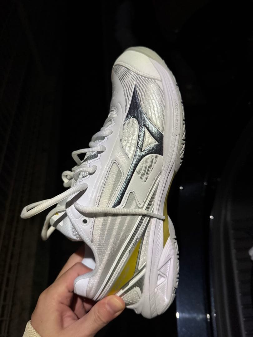 Mizuno ウェーブクロー3プロ　26.5cm バドミントンシューズ