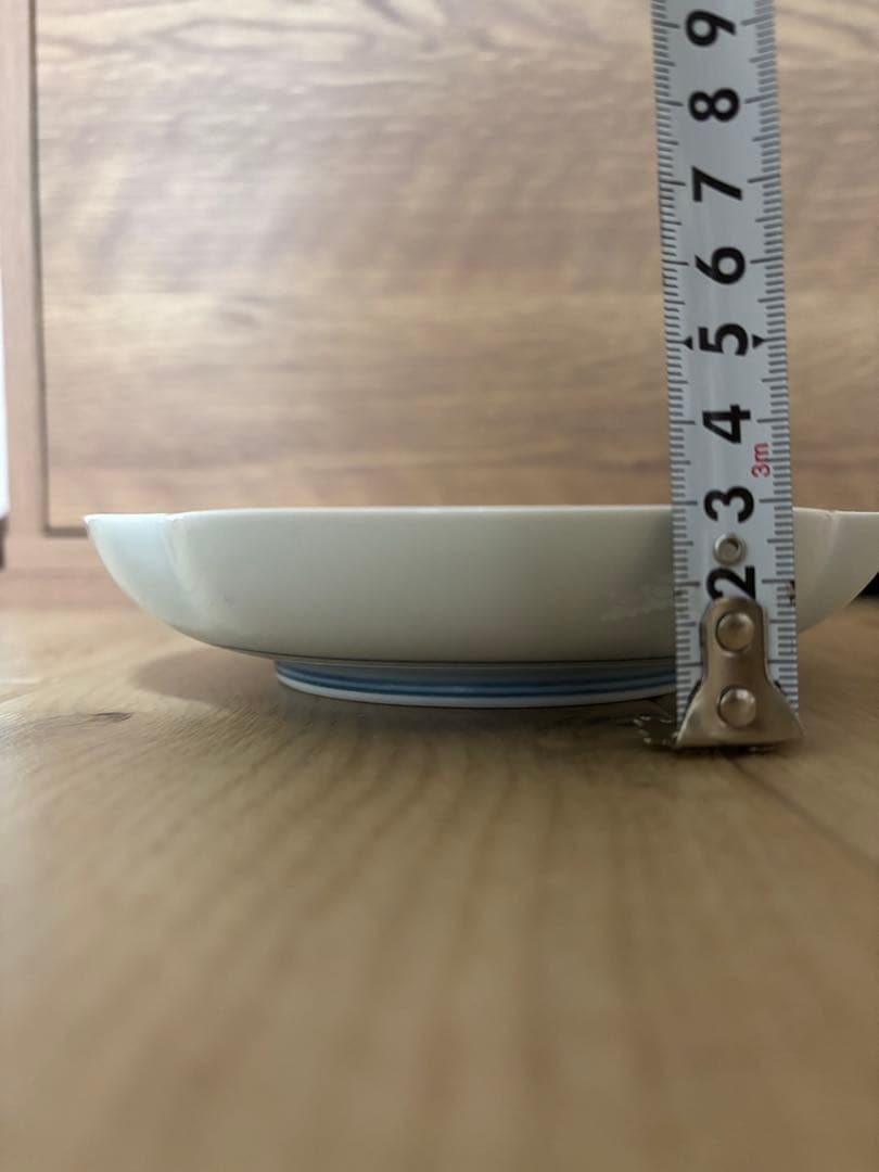 有田焼　賞美堂　其泉窯　四方木甲草花文　食器5枚セット