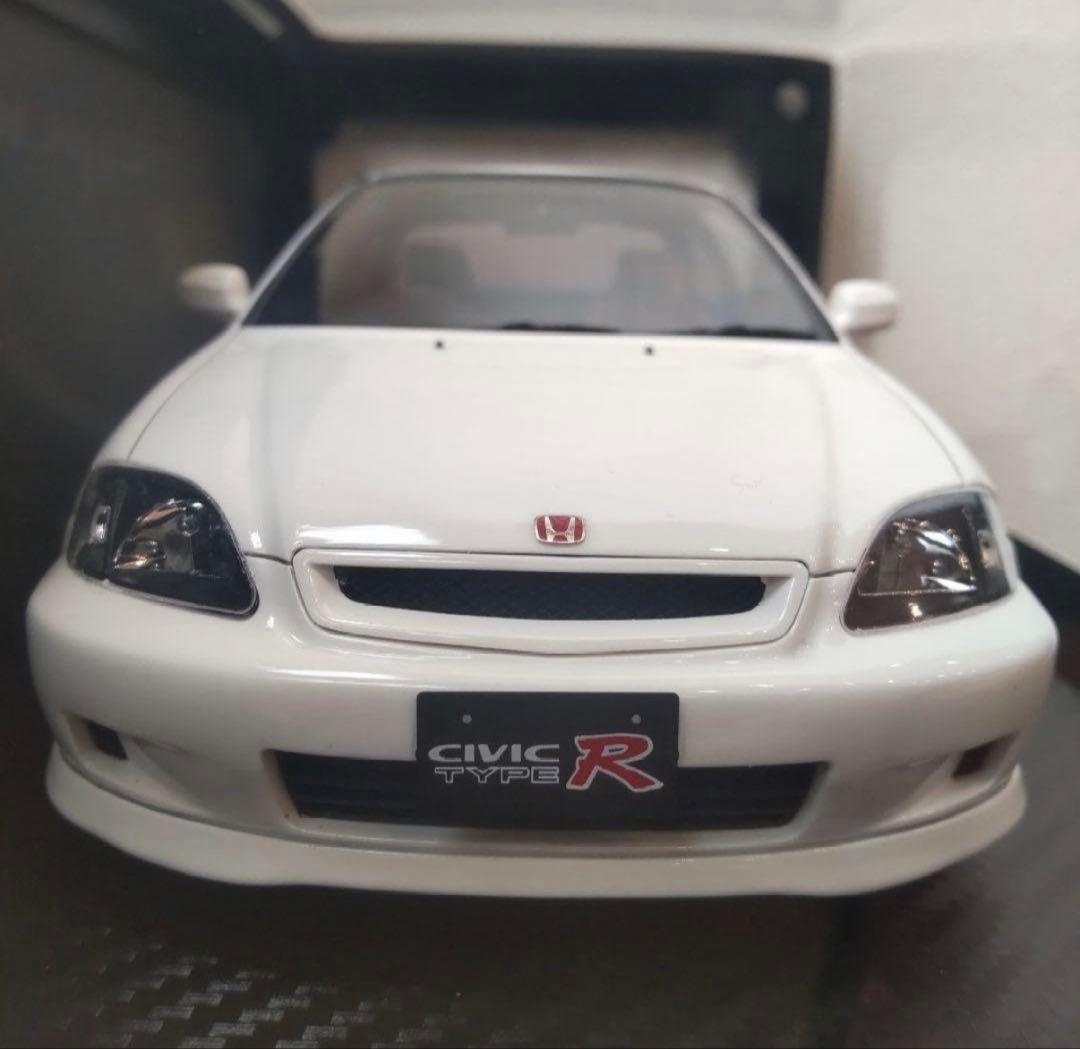 イグニションモデル　シビックタイプR EK9