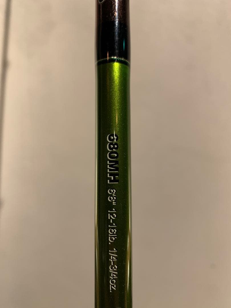 ノリーズRoad Runner LTT 680MH バスロッド