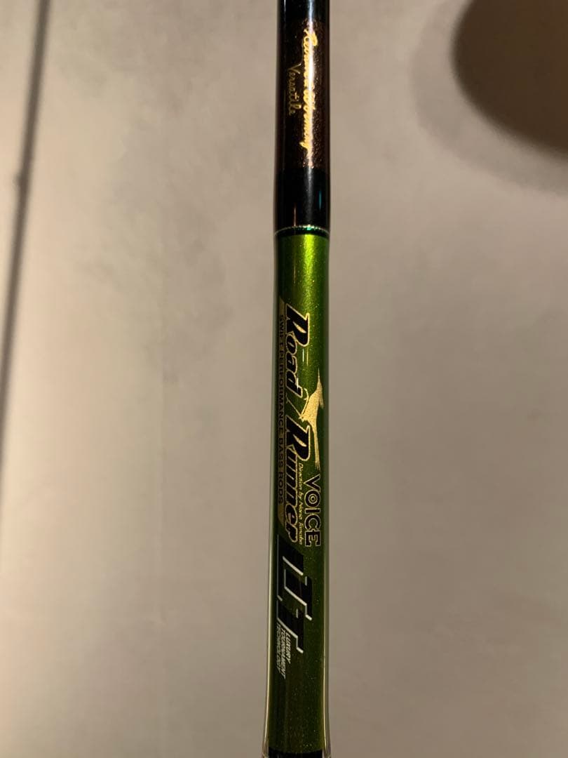 ノリーズRoad Runner LTT 680MH バスロッド
