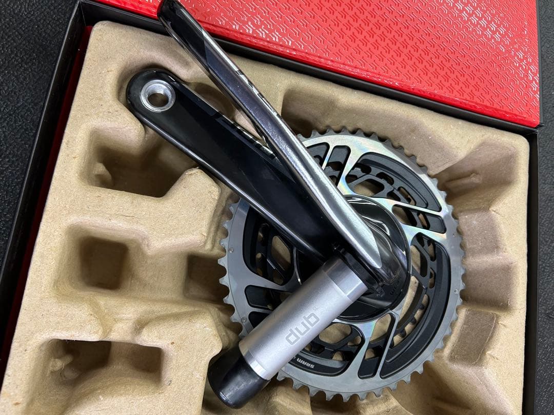 SRAM RED D1 クランクセット　170mm 48-35