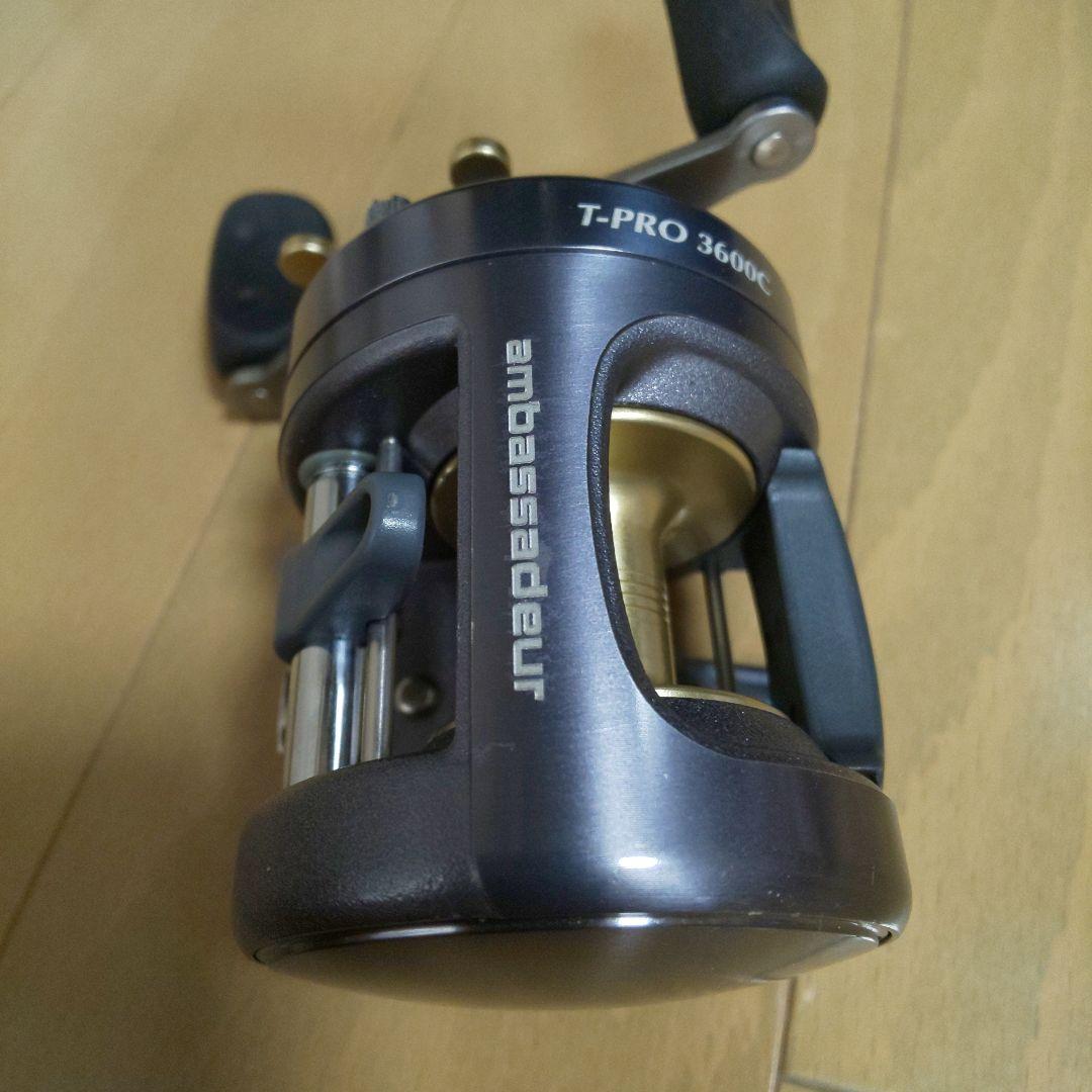 ABU アブ アンバサダー T-PRO 3600C 【中古・機関良好】希少モデル