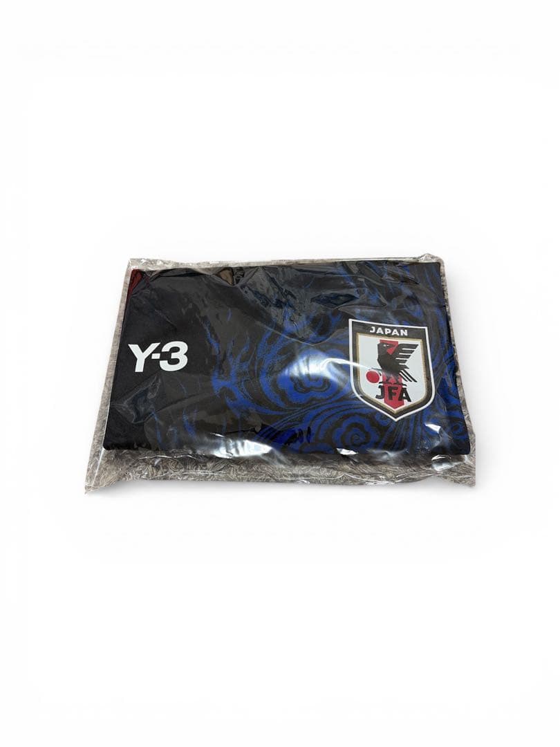 【本日最終】Y-3 サッカー日本代表 CW 長袖シャツ Sサイズ　ヨージヤマモト