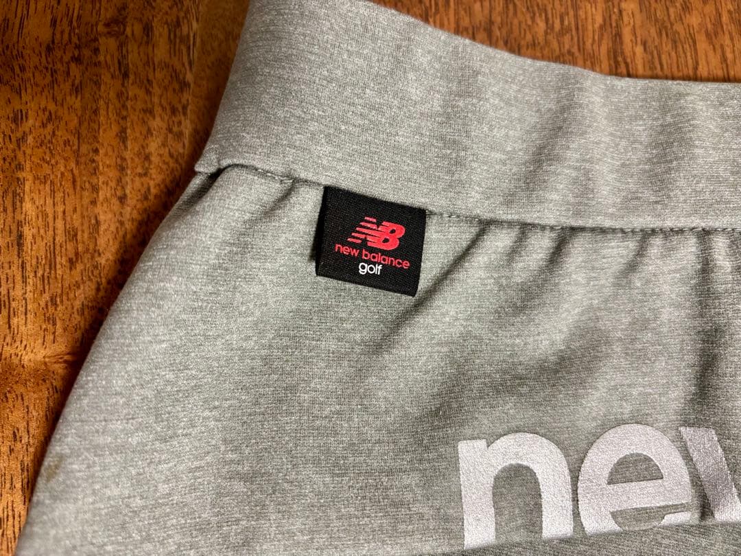 美品☆訳あり☆1点限定【New Balance】ゴルフスリムでオシャレなパンツ