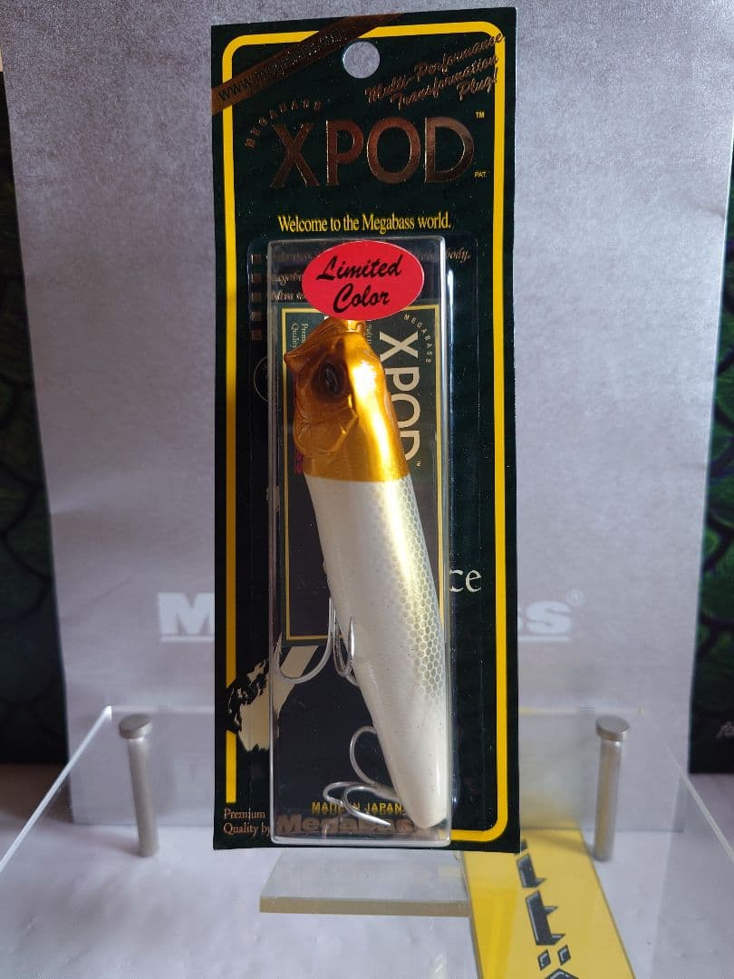 メガバス エックスポッド 限定 SP-C 寿 イリュージョンヘッド 新品未開封