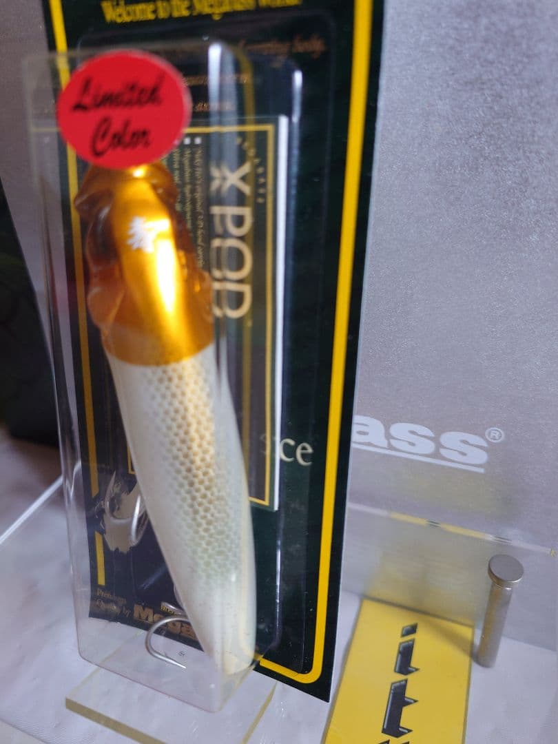 メガバス エックスポッド 限定 SP-C 寿 イリュージョンヘッド 新品未開封