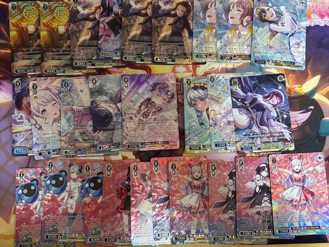ヴァイスシュヴァルツ　バンドリ　bdr48枚まとめ売り