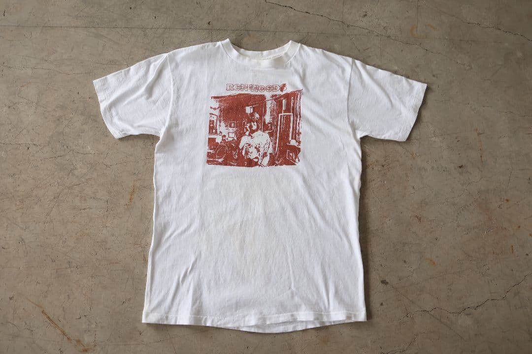 ヴィンテージ ロン・ウッド ロニー ウッドRon Wood Tシャツ ロックT