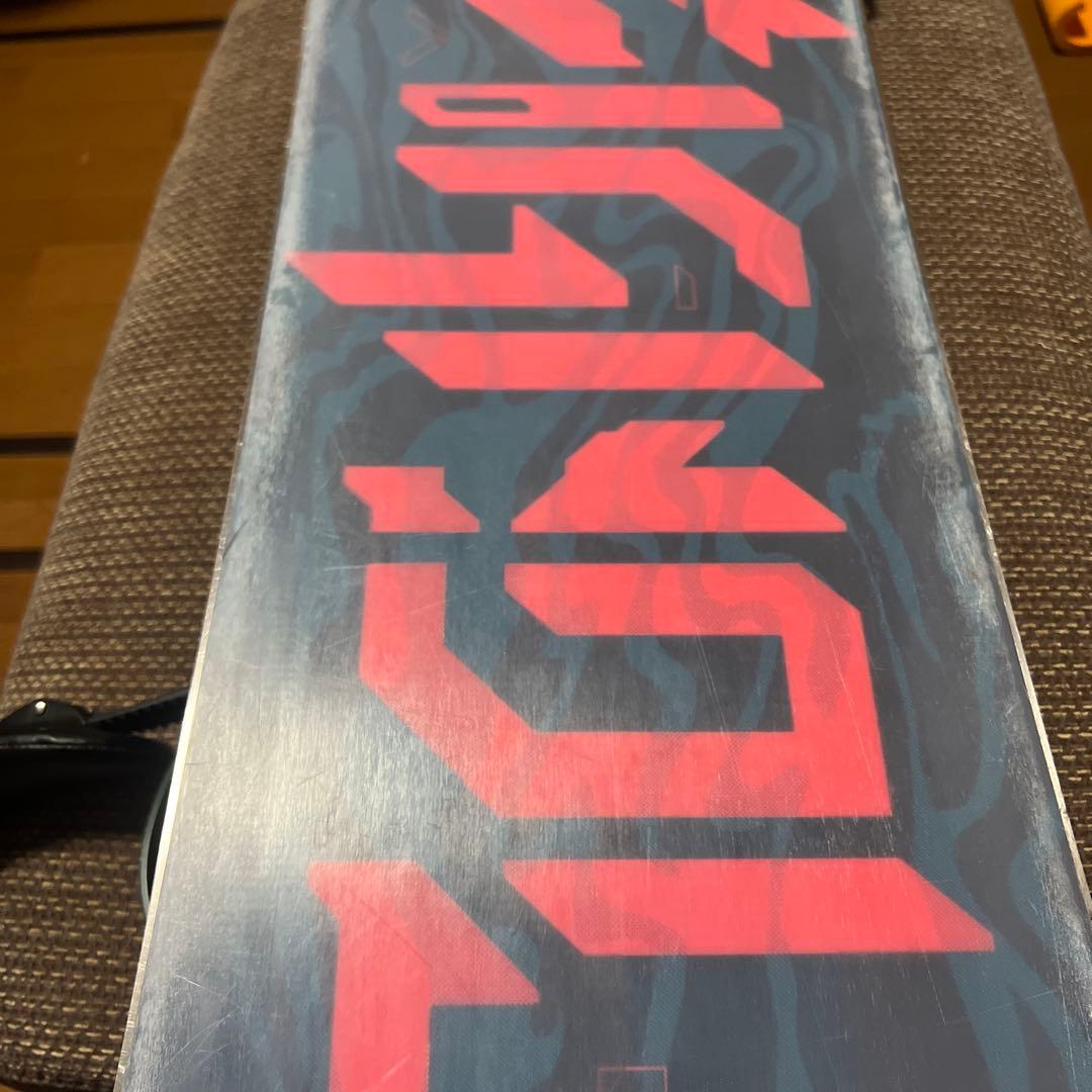 ロシニョール　district バインディング2点セット　146cm