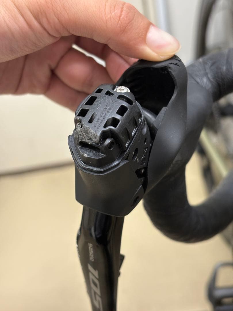 【ジャンク】Shimano 105 Di2 ST-R7170 左右