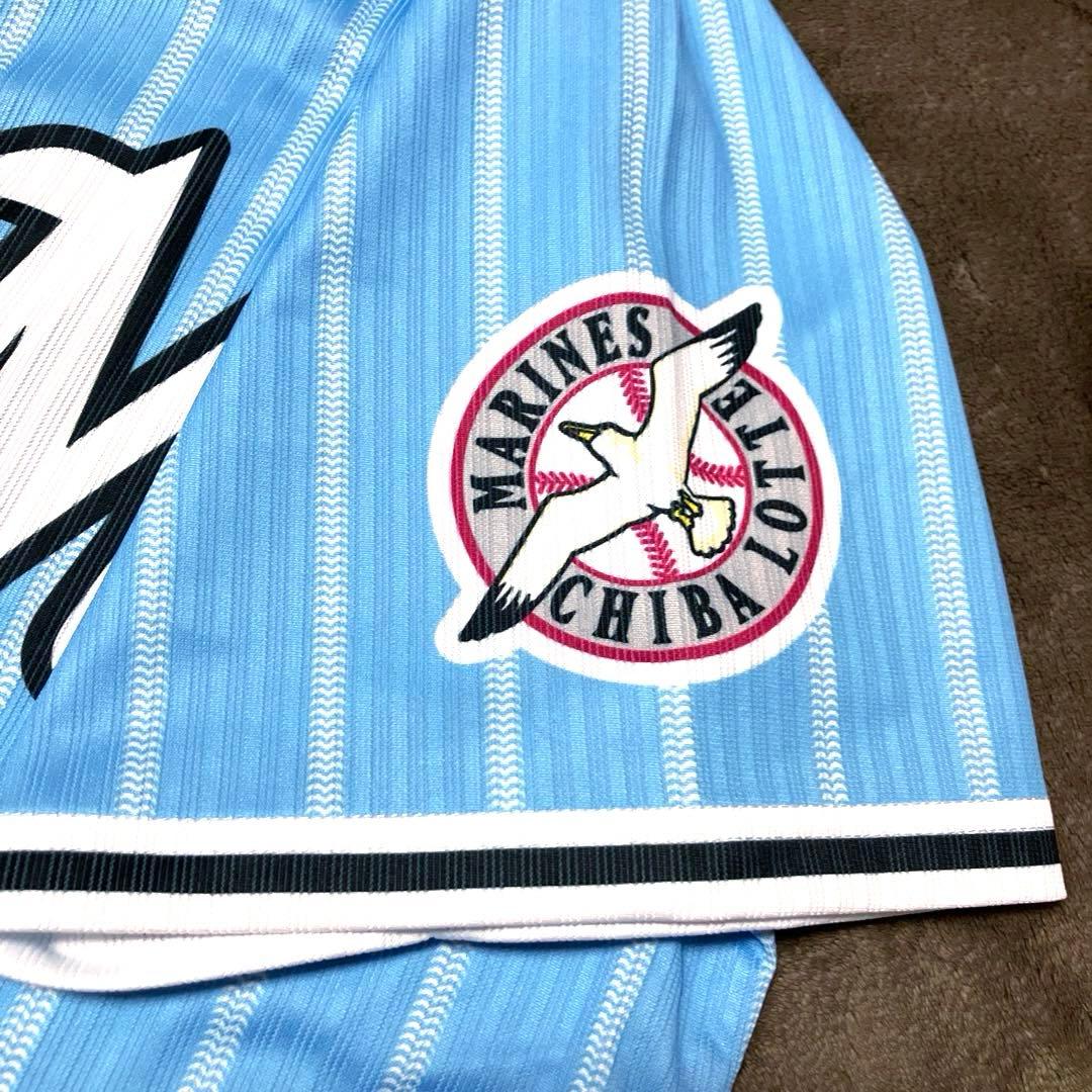 【美品】千葉ロッテマリーンズ 福浦和也 2019 マリンフェスタ ユニフォーム
