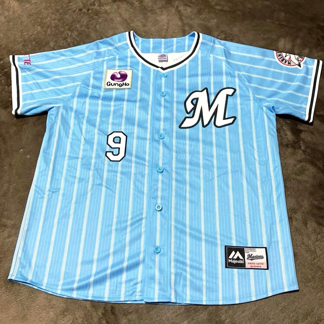 【美品】千葉ロッテマリーンズ 福浦和也 2019 マリンフェスタ ユニフォーム