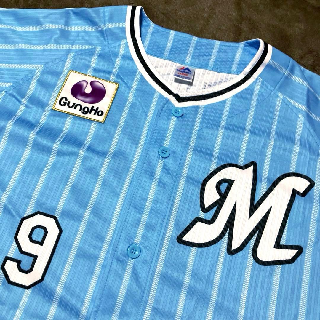 【美品】千葉ロッテマリーンズ 福浦和也 2019 マリンフェスタ ユニフォーム