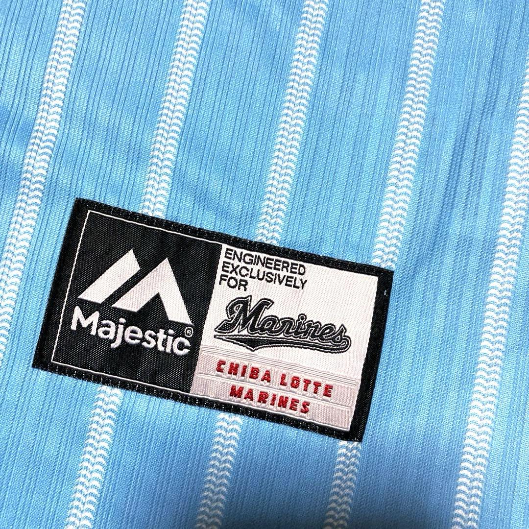 【美品】千葉ロッテマリーンズ 福浦和也 2019 マリンフェスタ ユニフォーム